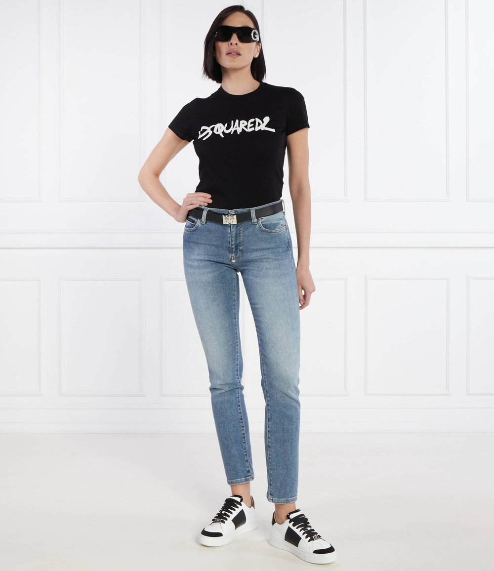 Джинсы Philipp Plein - голубой(WDT2464 PDE004N)