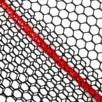 Подсачек телескопический 70см (прорезиненная сетка)