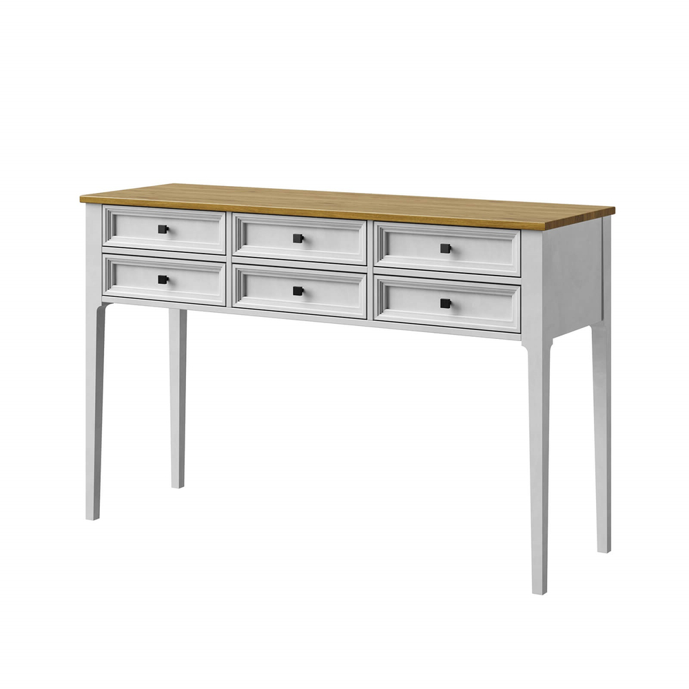 Консоль Квадро-С из массива сосны 125.8*80*40 см