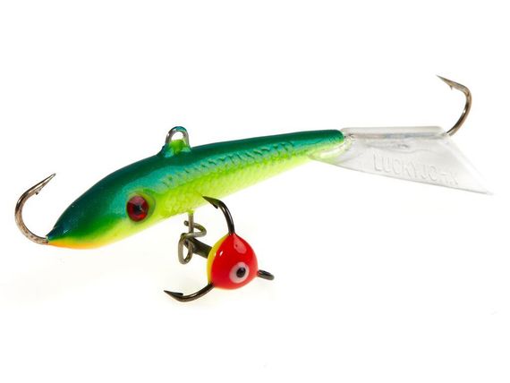 Балансир Lucky John FIN 4 с тр. 60мм/29 блистер