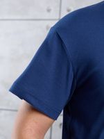 Фуфайка (футболка) мужская Джек-2 Виотекс ТЁМНО-СИНИЙ