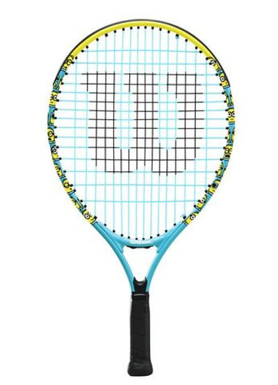 Детская теннисная ракетка Wilson Minions 2.0 Jr 19 - yellow/black/black