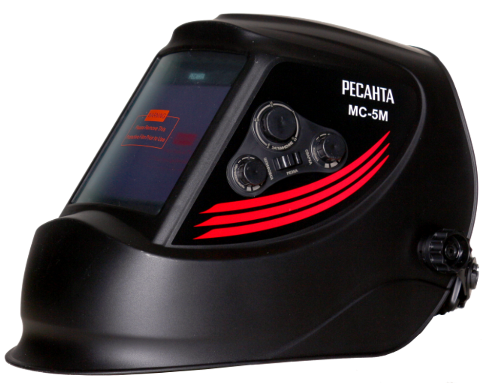 Маска сварщика хамелеон Ресанта МС-5М 65/76