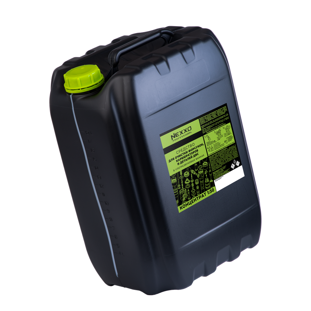 Концентрат средства для очистки форсунок, карбюраторов и деталей ДВС в УЗВ 20кг