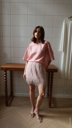 футболка AMI2 voluptuous