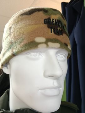 Шапка флисовая Orengun teаm (multipat)