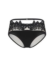 трусы Kiara black crystal черные