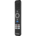 Телевизор Hyundai H-LED75BU7011 75" 4K Ultra HD LED Smart Google TV Frameless черный