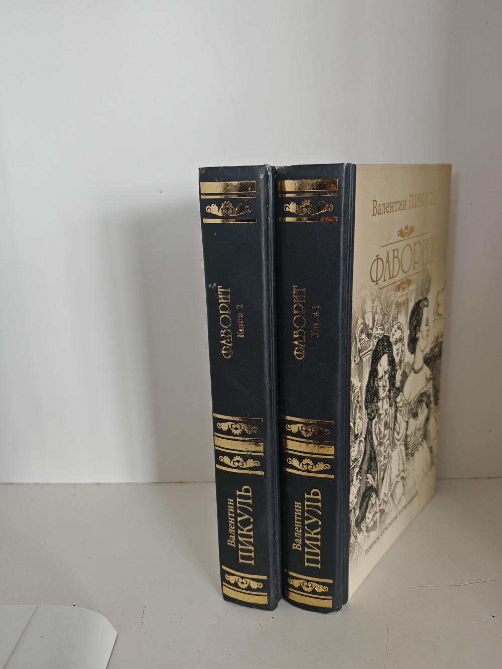 Фаворит. В 2-х книгах (комплект из 2-х книг)