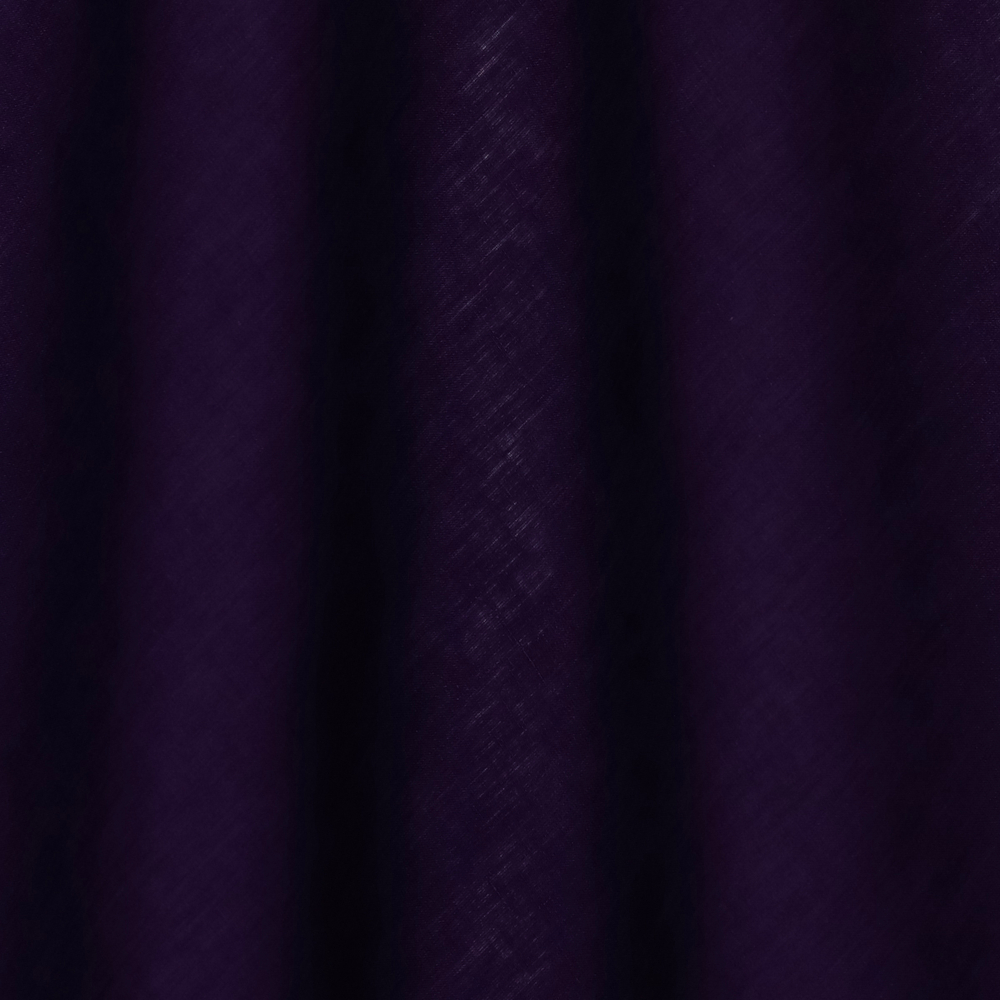 Тонкий лён глубокого темно-фиолетового цвета