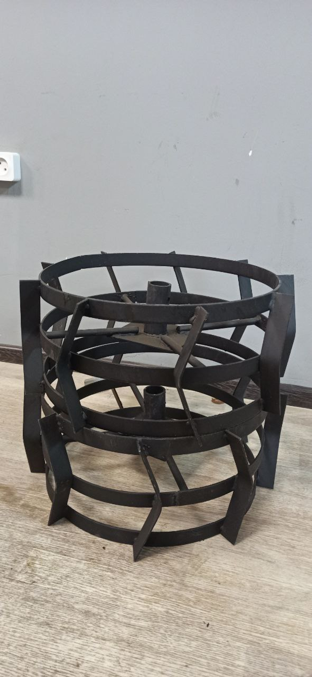 Грунтозацеп Forza вал 30 мм. 445/180 мм. втулка 85 мм. 3 обода НЦ