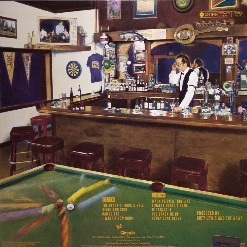 Huey Lewis And The News / Sports (LP)