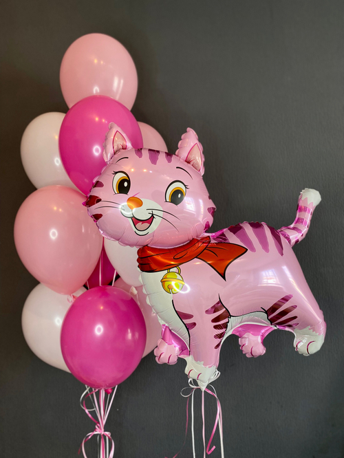 Композиция котёнок