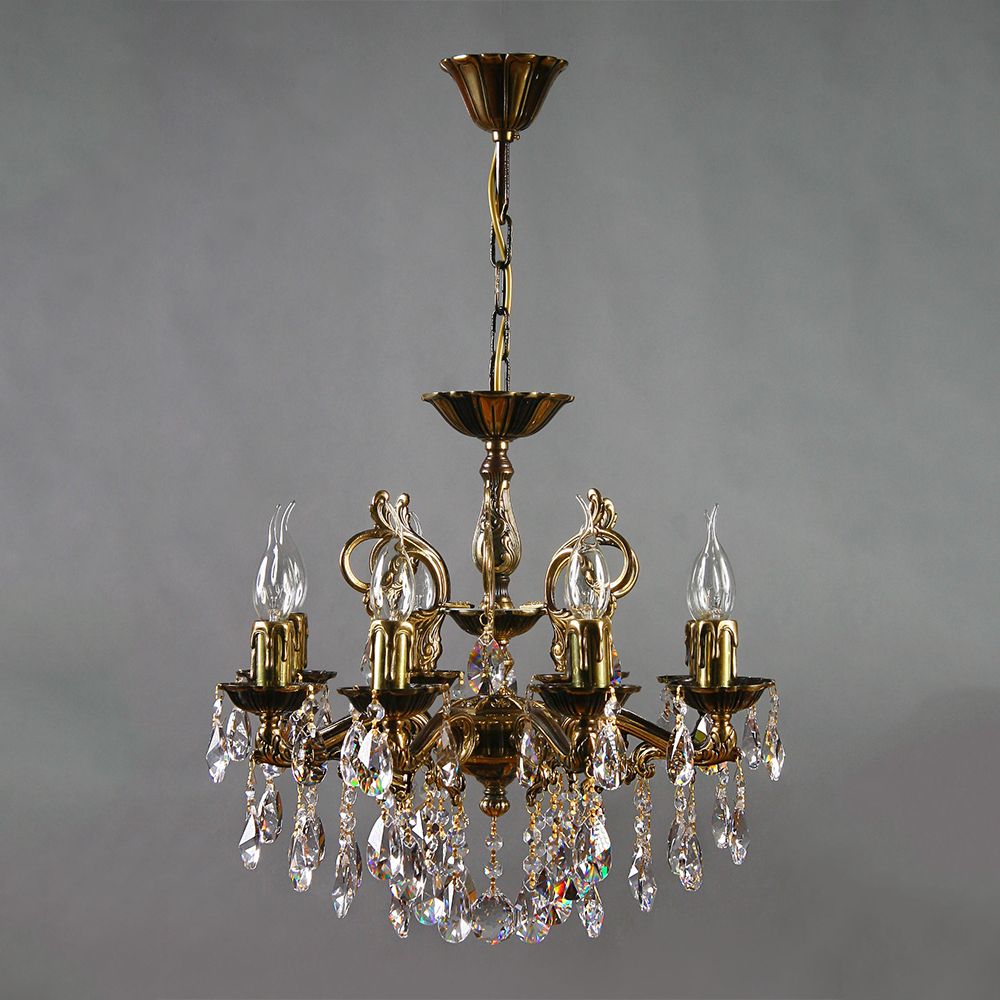 2128/8 PB Tear drop Люстра