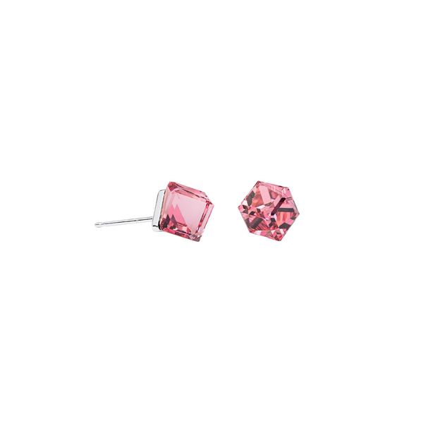 Серьги-пусеты Fiore Luna Light Rose SWE1127/2 LR S