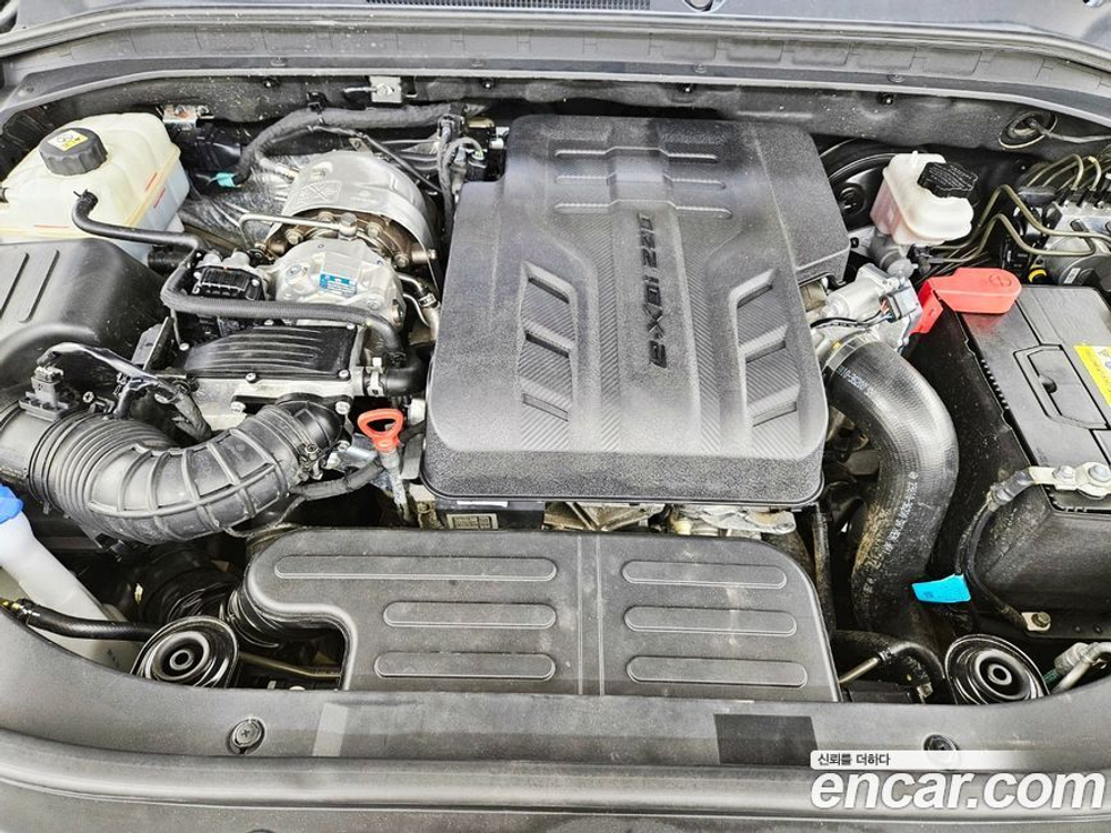 KG Mobility (Ssangyong) The New Rexton Sports Дизель 2.2 2WD (05.2022)