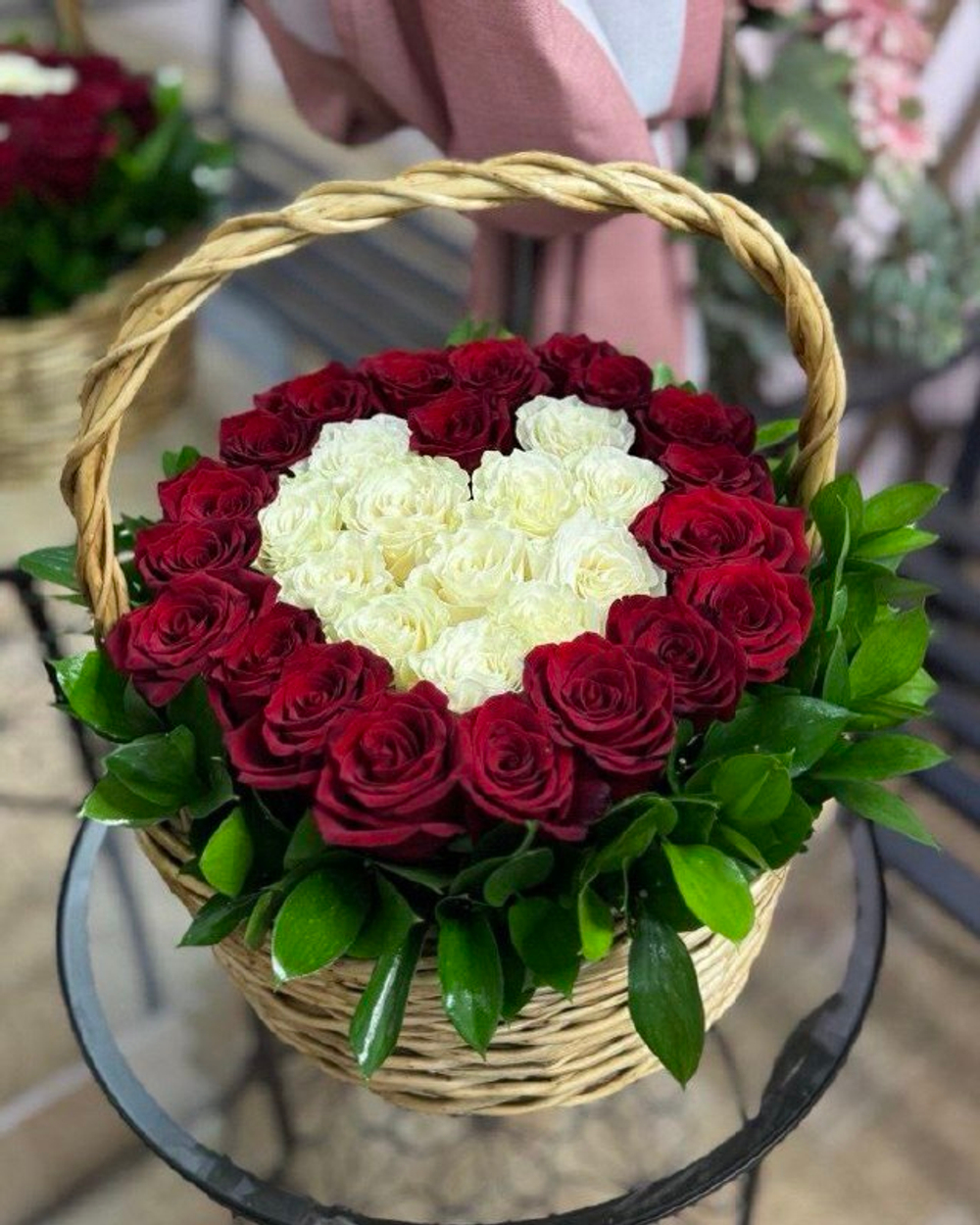 Корзина "Сердце"