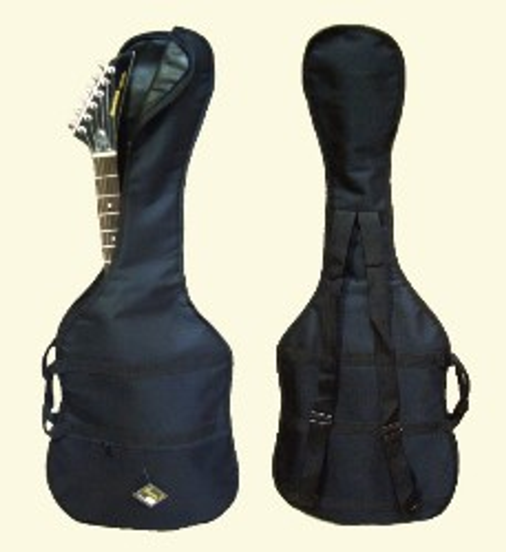 BRAHNER GE-1 (ЧГЭ1) Чехол для электрогитары, облегченный, рюкзачного типа с регулируемыми лямками.