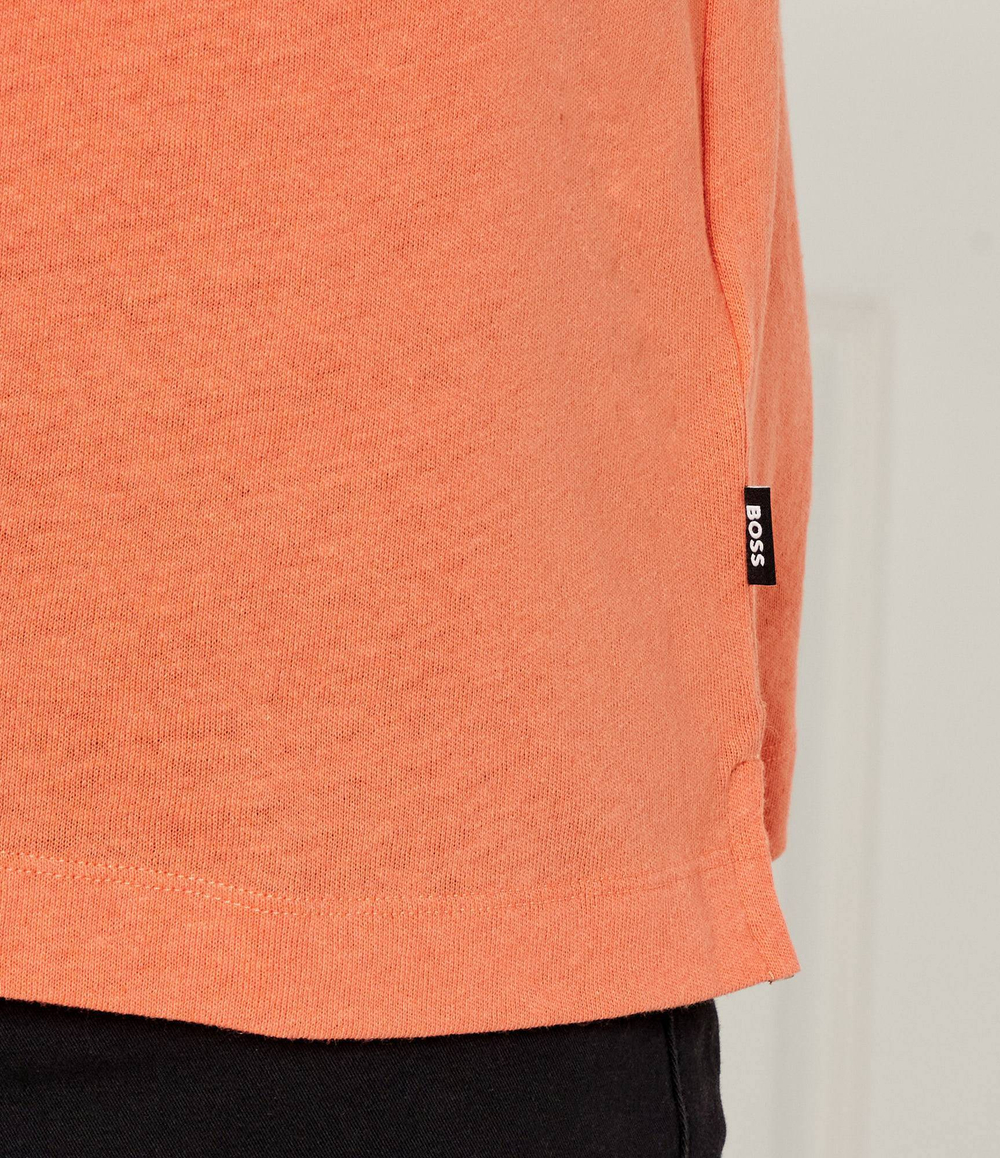 Футболка H-Taut 28 BOSS BLACK - оранжевый(50537498)