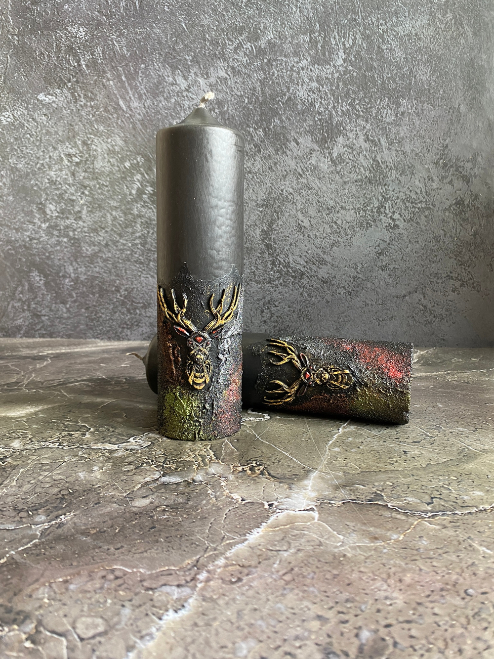 Свеча интерьерная «Тотем Оленя»