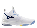 Мужские воллейбольные кроссовки Mizuno Wave Momentum 3 MID White Shoes