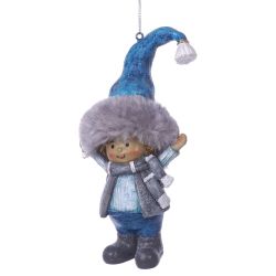 GAEM Фигурка декоративная подвесная "Дети", L6 W5 H13 см, 2в.