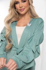 Жакет "Баттерфляй" (фисташка) Б8459 LT Collection