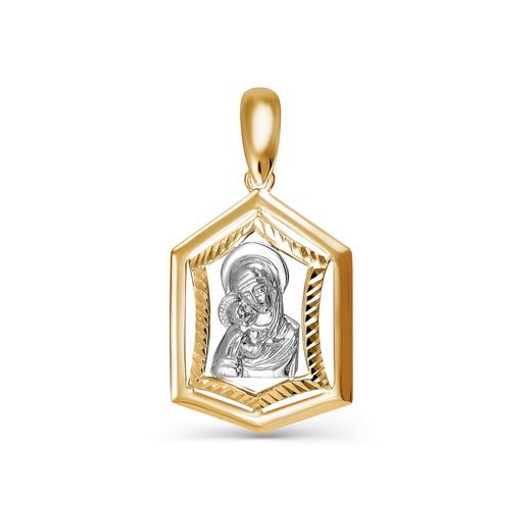 Подвеска из золота