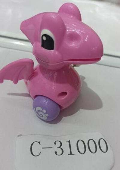 Заводная игрушка 9х7 см, 3-4 цвета микс, с-31000