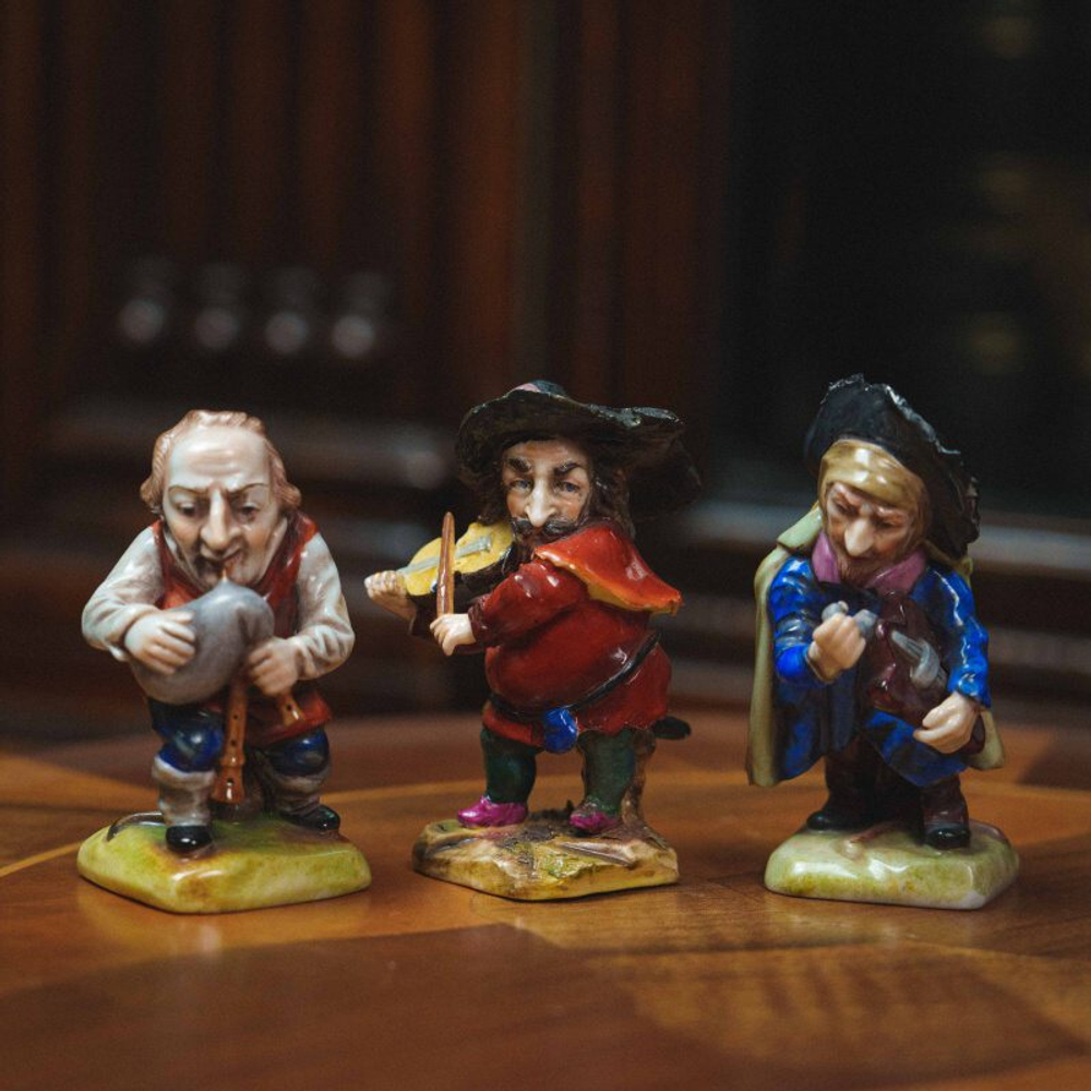 Жанровая композиция «Уличные музыканты»