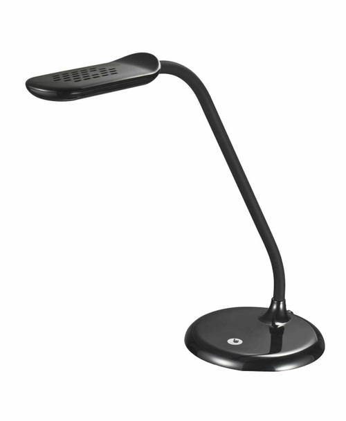 TLD-506 Black/Светильник настольный/LED/550Lm/5000K/Цвет-черный
