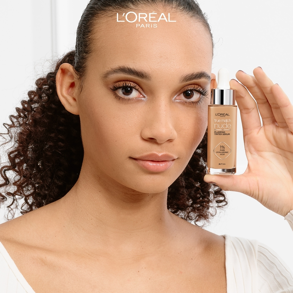 L’Oreal Paris True Match Nude Plumping Tinted Serum - Сыворотка для выравнивания тона кожи, 30 ml