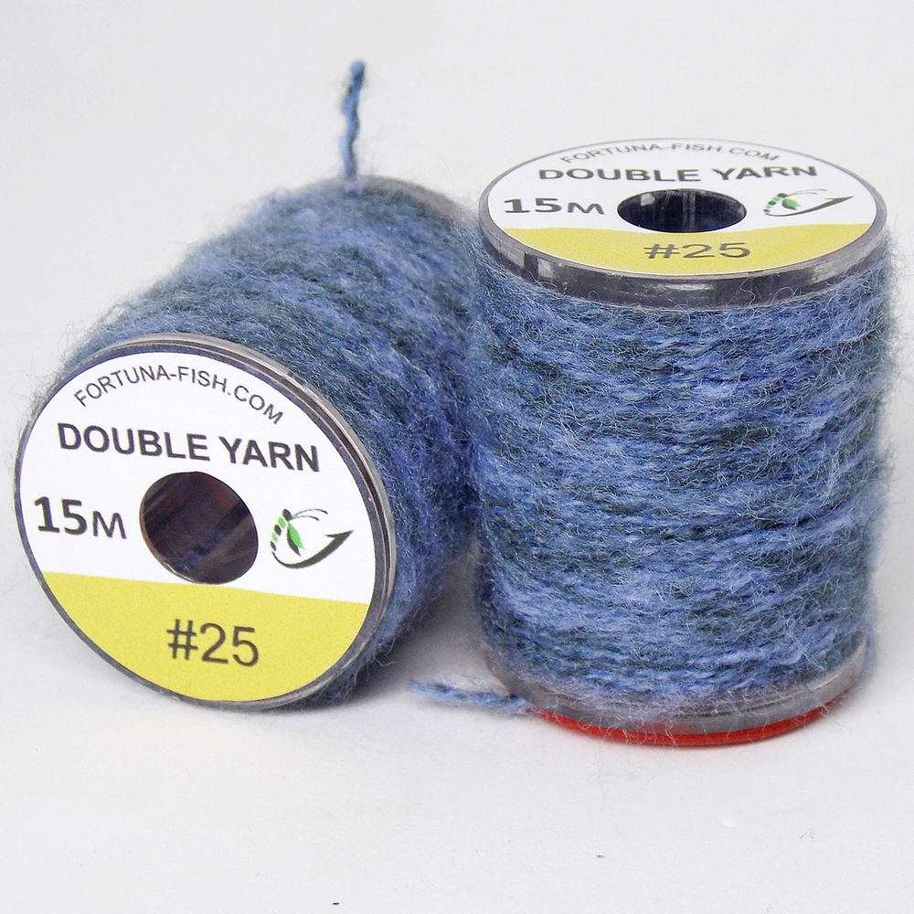 Fortuna-Fish пряжа Double Yarn (15 м.)