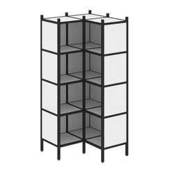 Лофт Угловой внутренний стеллаж VR.L-31  862*862*1869