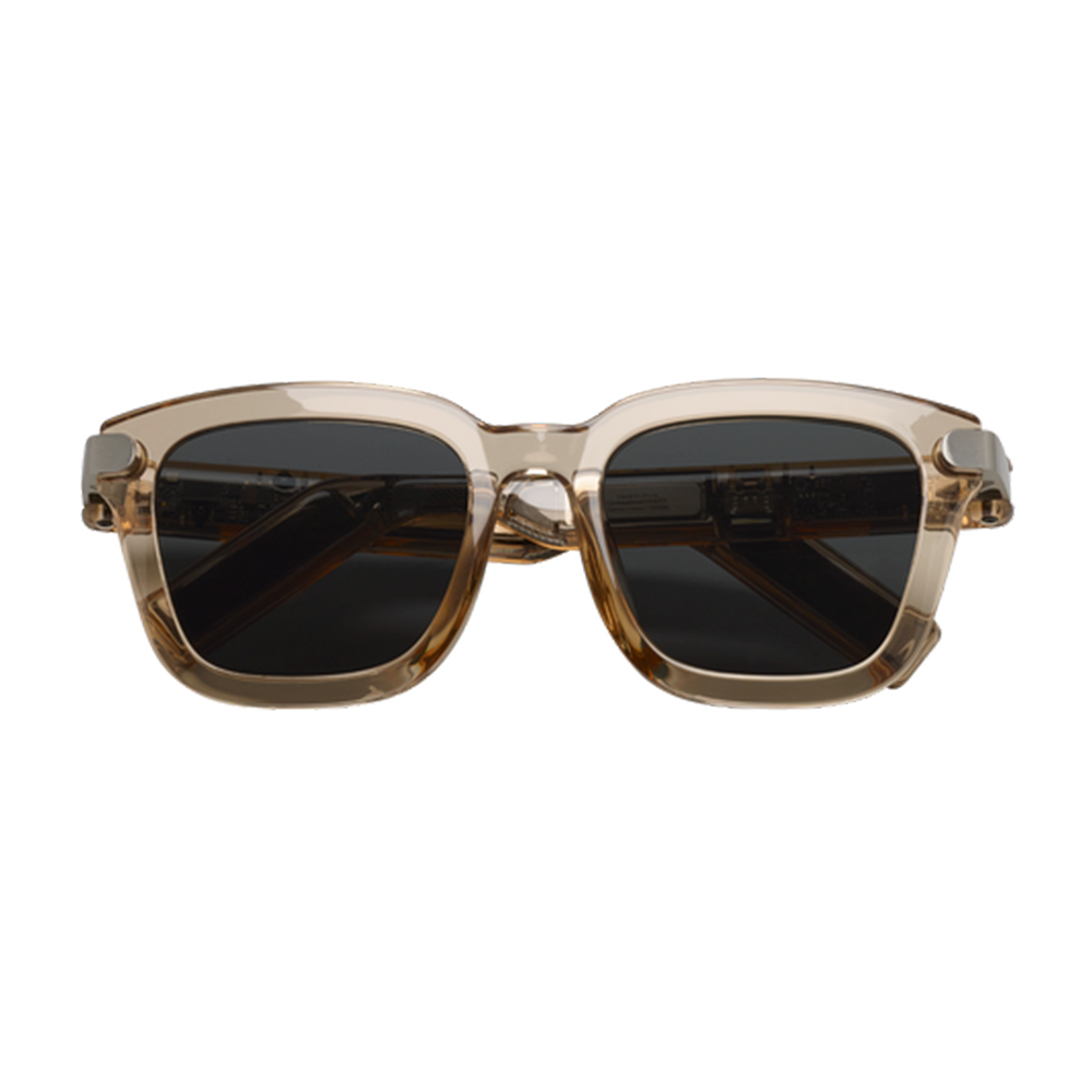 Аудиоочки JBL Soundgear Frames Audio Glasses square, Amber (Янтарный)