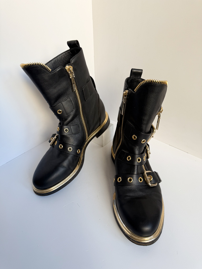 Кожаные ботинки Le Silla, 38