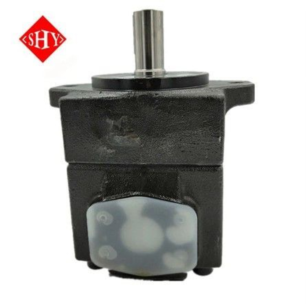 Гидронасос Yuken PV2R1-8-F-RAA-40 однолопастной