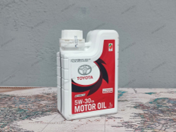 Масло моторное TOYOTA 5W30 (Арабские Эмираты)
