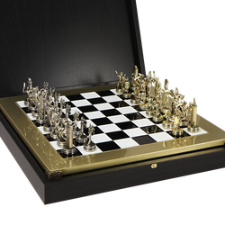 Manopoulos Шахматный набор Троянская война