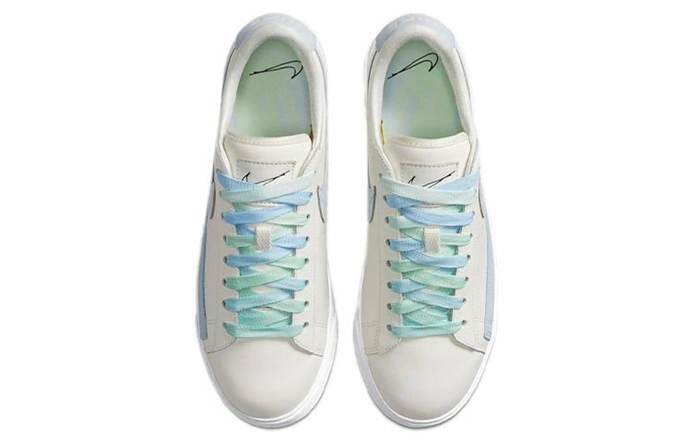 Кроссовки Nike Blazer Low (Женская размерная сетка)