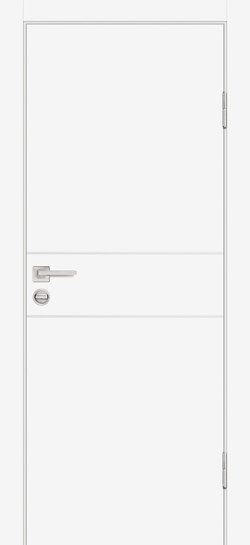 Дверь P-15 / Цвет Белый / Двери PROFILO PORTE