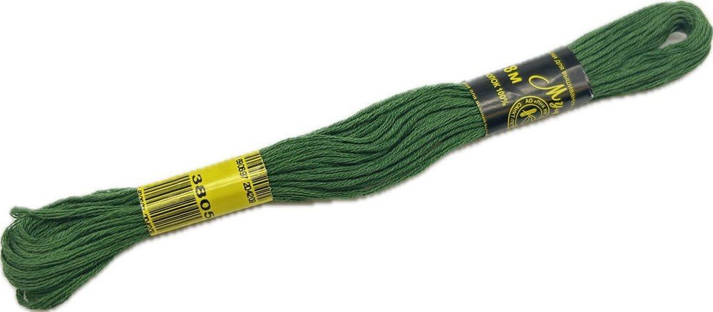 Нитки вышивальные Мулине 8м (3805)