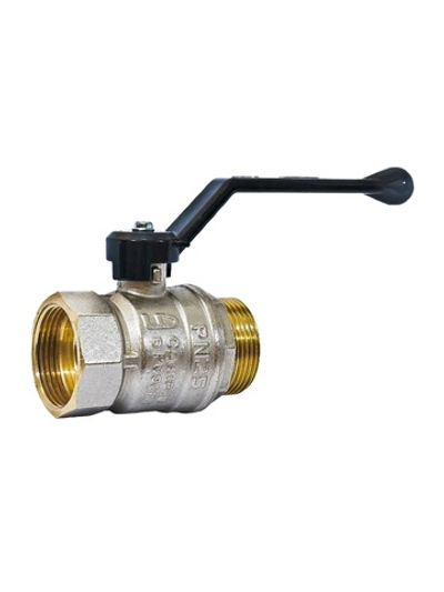 Кран шаровой латунный LD Pride 47.50.B-Н.Р Ду 50 Ру 25 вн-нр, (рычаг)