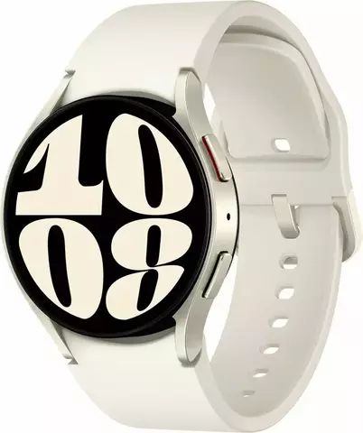 Умные часы Samsung Galaxy Watch6 40 мм Wi-Fi + LTE белое золото (SM-R935)