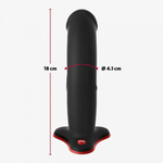 Фаллоимитатор Fun Factory The Boss Stub (18×4,1 см), черный