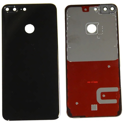 Задняя крышка для Huawei Honor 9 Lite (LLD-L31) Черный - Премиум