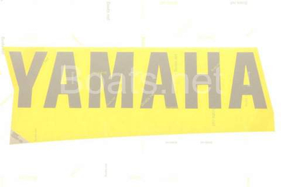 Наклейка для лодочных моторов 69W4268200