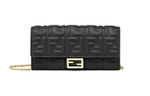 Сумка FENDI Baguette Logo FF, 8M0365-AAJD-F0KUR