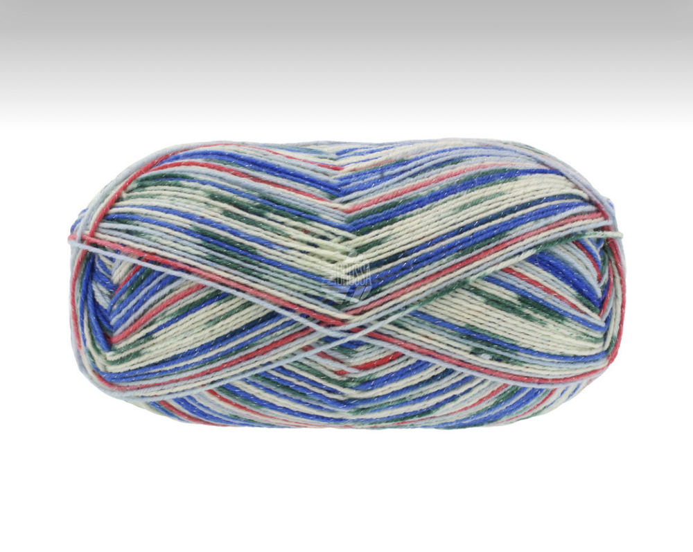 Lana Grossa Meilenweit Christmas Lurex