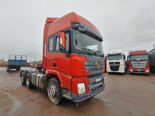 Shacman (Shaanxi) SX* 6x4 Седельный тягач SX42584V324 (Дизельный, 11,6 л, 423 л.с., АТ)